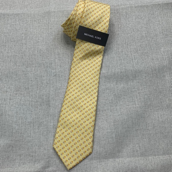 Michael Kors Other - Michael Kors Men's Cube Repeat Neck Tie O/S